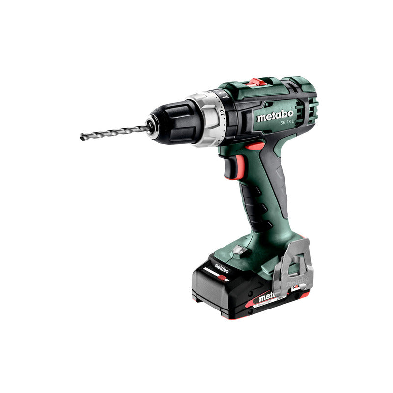 Metabo SB 18 L 18v Cordless Impact Drill Kit