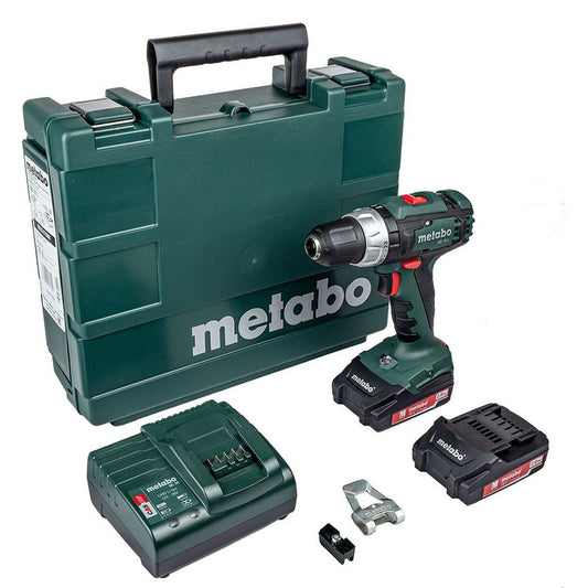 Metabo SB 18 L 18v Cordless Impact Drill Kit