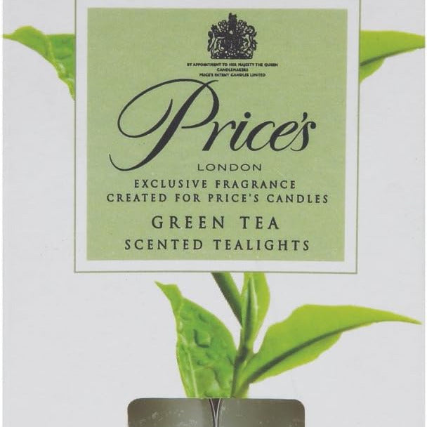 Prices Scented Tealights 6 Pack - Green Tea