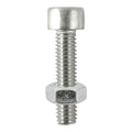 Cap Socket & Nut - A2 SS - M6 x 16 | TIMpac of 8