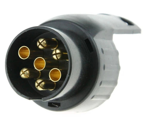 Socket 7 Pin to 13 Pin Plug Adaptor