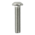 Button Socket Screws A2 SS - M6 x 20 | Bag of 10