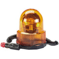 Draper 12V Magnetic Base Rotating Beacon, 300 Lumens Draper