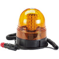 Draper 12/24V LED Magnetic Base Rotating Beacon, 400 Lumens Draper