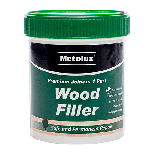 Metolux 1 Part Wood Filler - 250ml