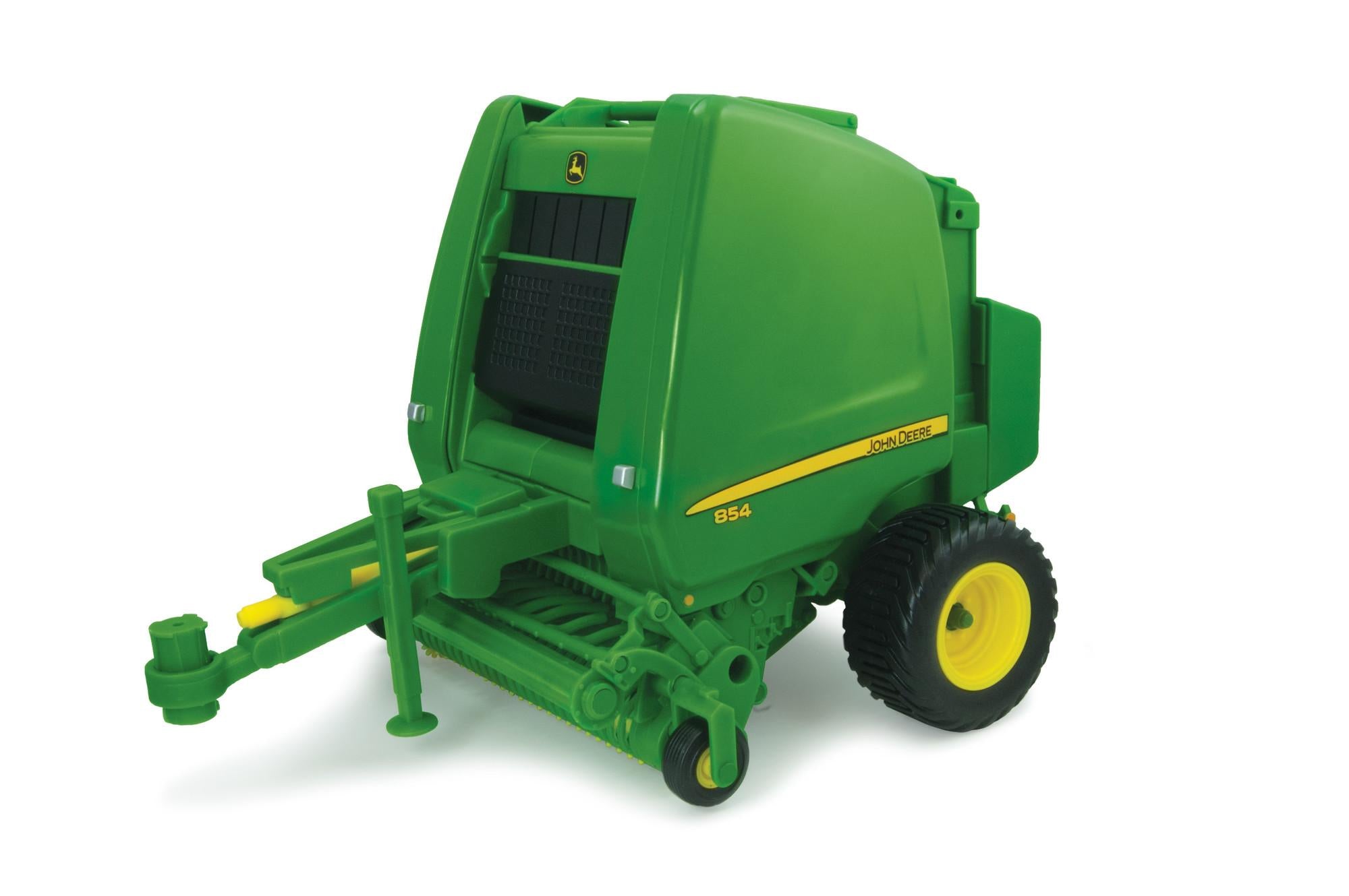 Britain's Big Farm TOMY John Deere 854 Round Baler