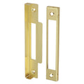 3L Sash Rebate Kit E. Brass - 13mm | Plain Bag