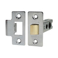 Eco Tubular Latch Nickel - 67 case / 45 backset | Plain Bag
