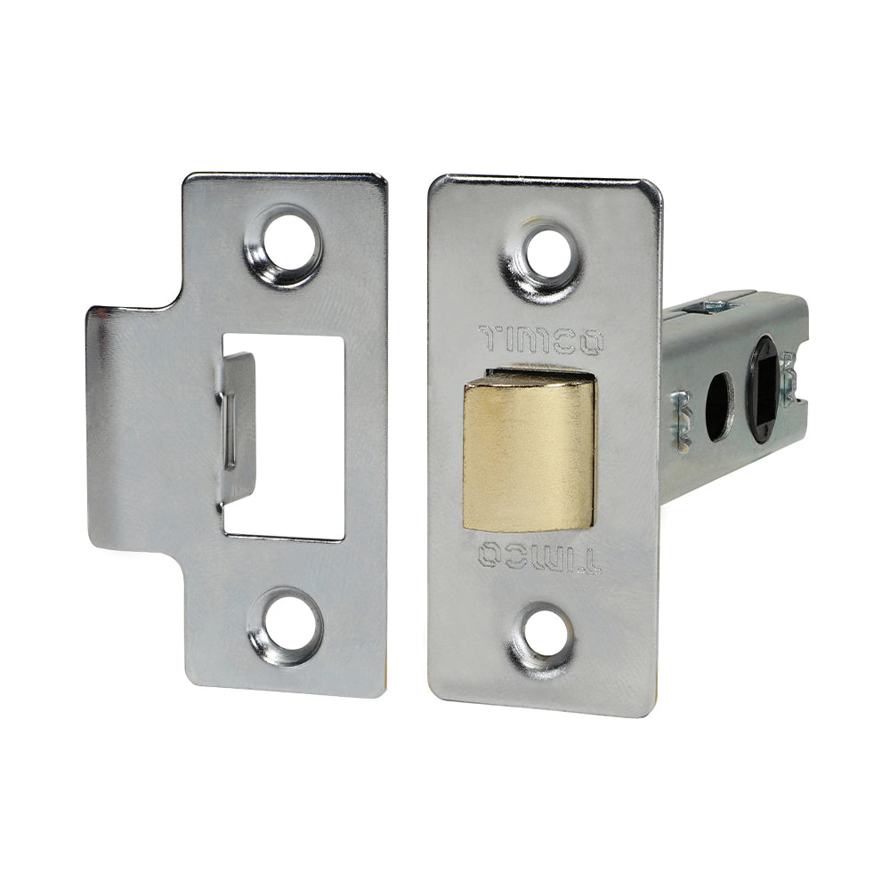 Eco Tubular Latch Nickel - 67 case / 45 backset | Plain Bag