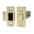 Tubular Latch E. Brass - 76 case / 57 backset | TIMpac