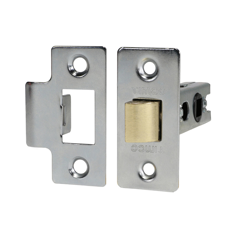 Eco Tubular Latch Nickel - 79.5 case / 57.5 backset | Plain Bag