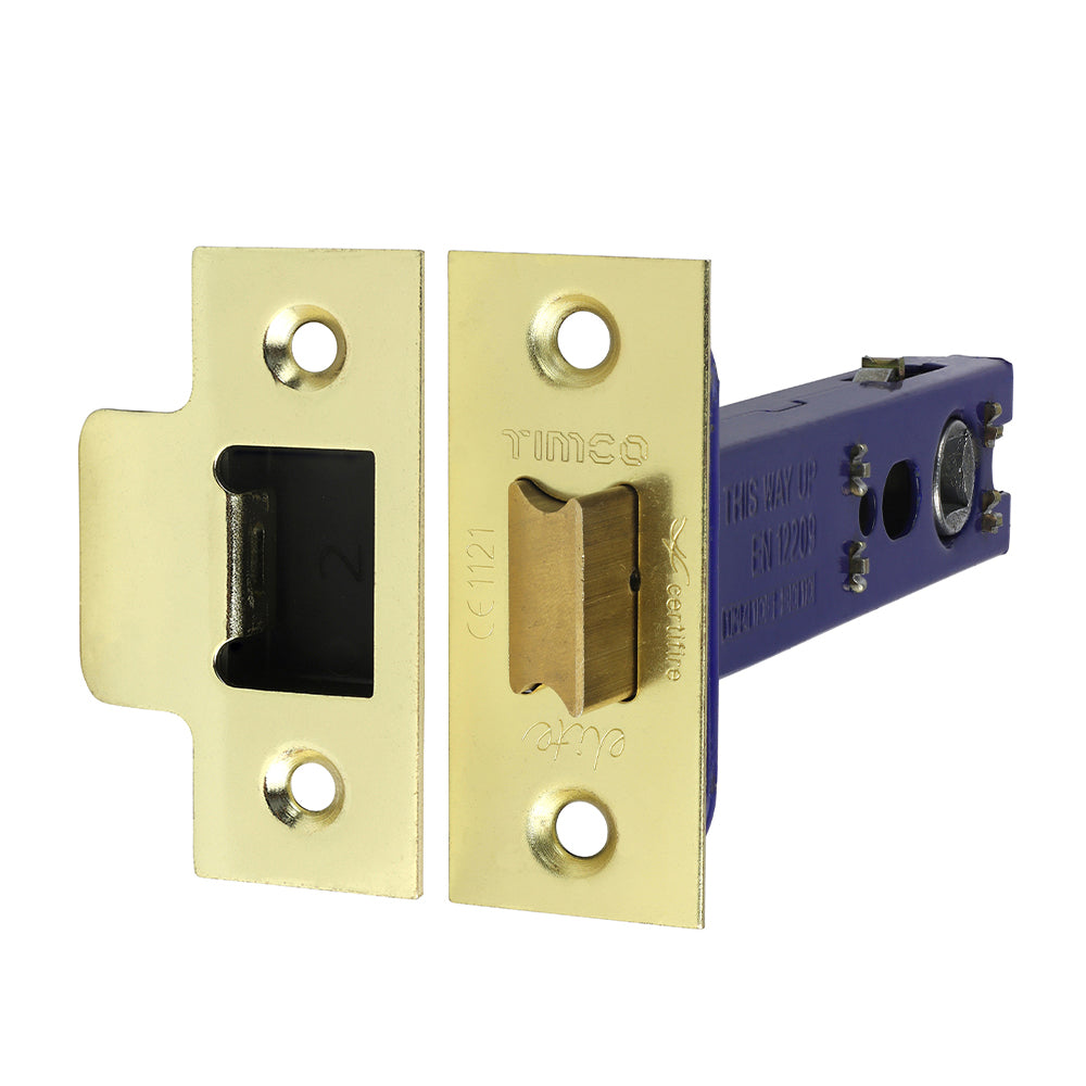 Arch Tubular Latch EB & SN - 103 case / 82.5 backset | TIMpac