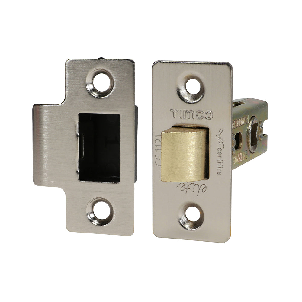 Tubular Latch Sat. Nickel - 67 case / 45 backset | TIMpac