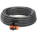 Draper Perforated Soaker Hose, 12mm Bore, 15m, Black