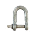 Timco Dee Shackles - Hot Dipped Galvanised | 6mm | Pack of 20 Timco