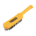 Plastic Handle Wire Brush - 6 Rows