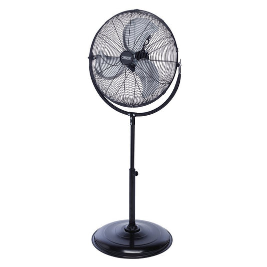 Draper 230V Pedestal Fan, 20"/500mm, 120W