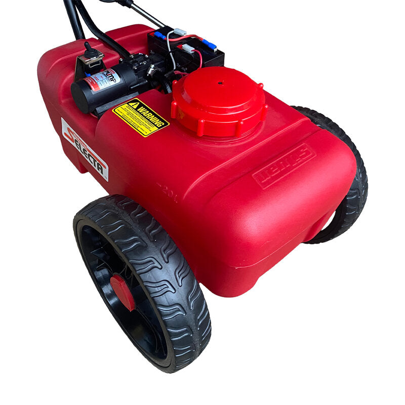 Gwaza Sprayer Trolley 12V Rechargeable Battery 20L tank