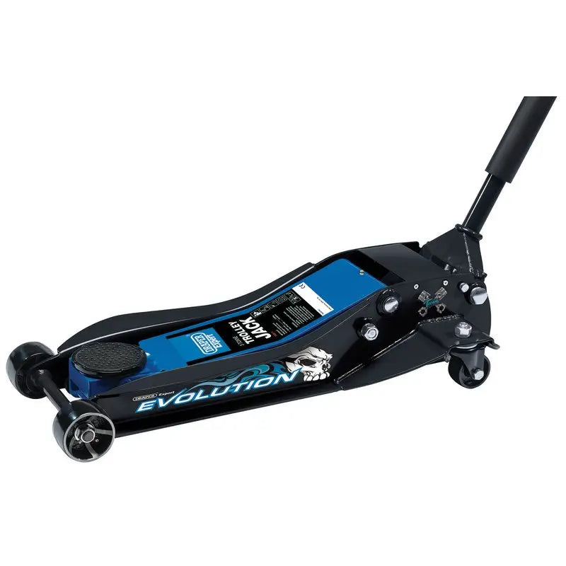 Draper Expert Evolution Trolley Jack, 3 Tonne Draper Tools