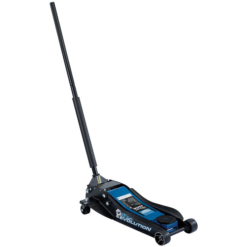 Draper Expert Evolution Trolley Jack, 3 Tonne