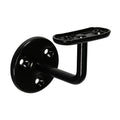 Steel Handrail Bracket Black - 63mm | TIMpac of 2