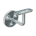 Steel Handrail Bracket Zinc - 63mm | TIMpac of 2