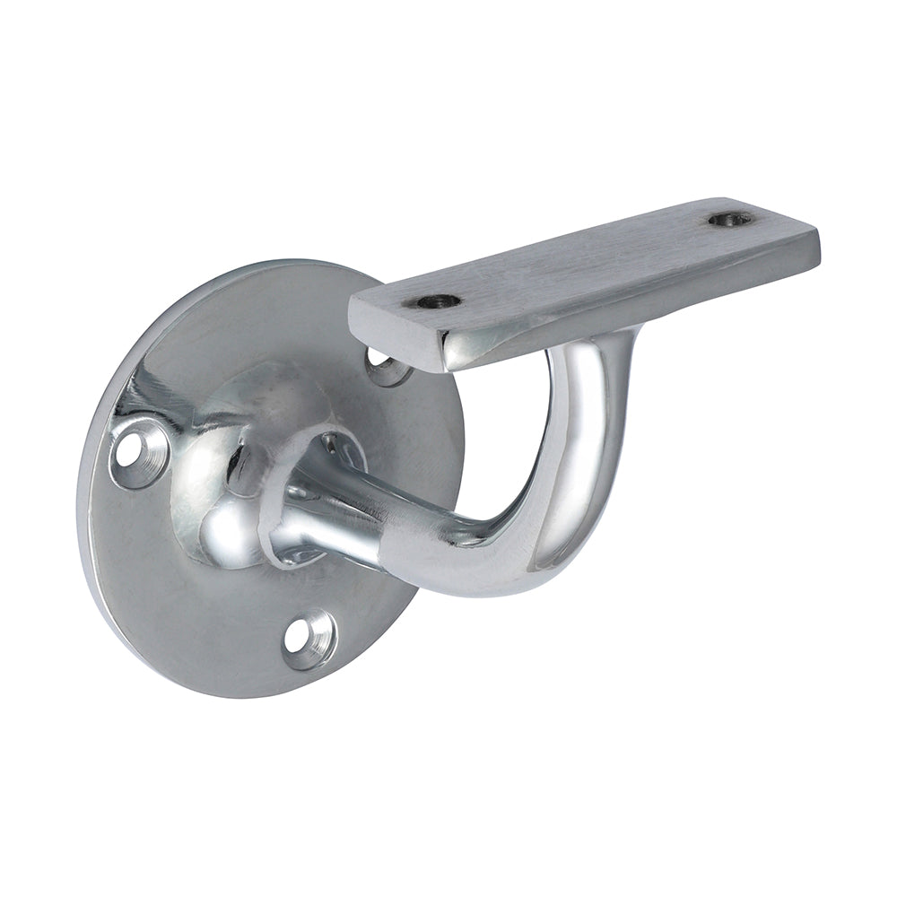 Handrail Bracket Pol. Chrome - 64mm | TIMpac