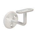 Steel Handrail Bracket White - 63mm | TIMpac of 2