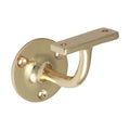 Handrail Bracket Elec Brass - 64mm | TIMpac