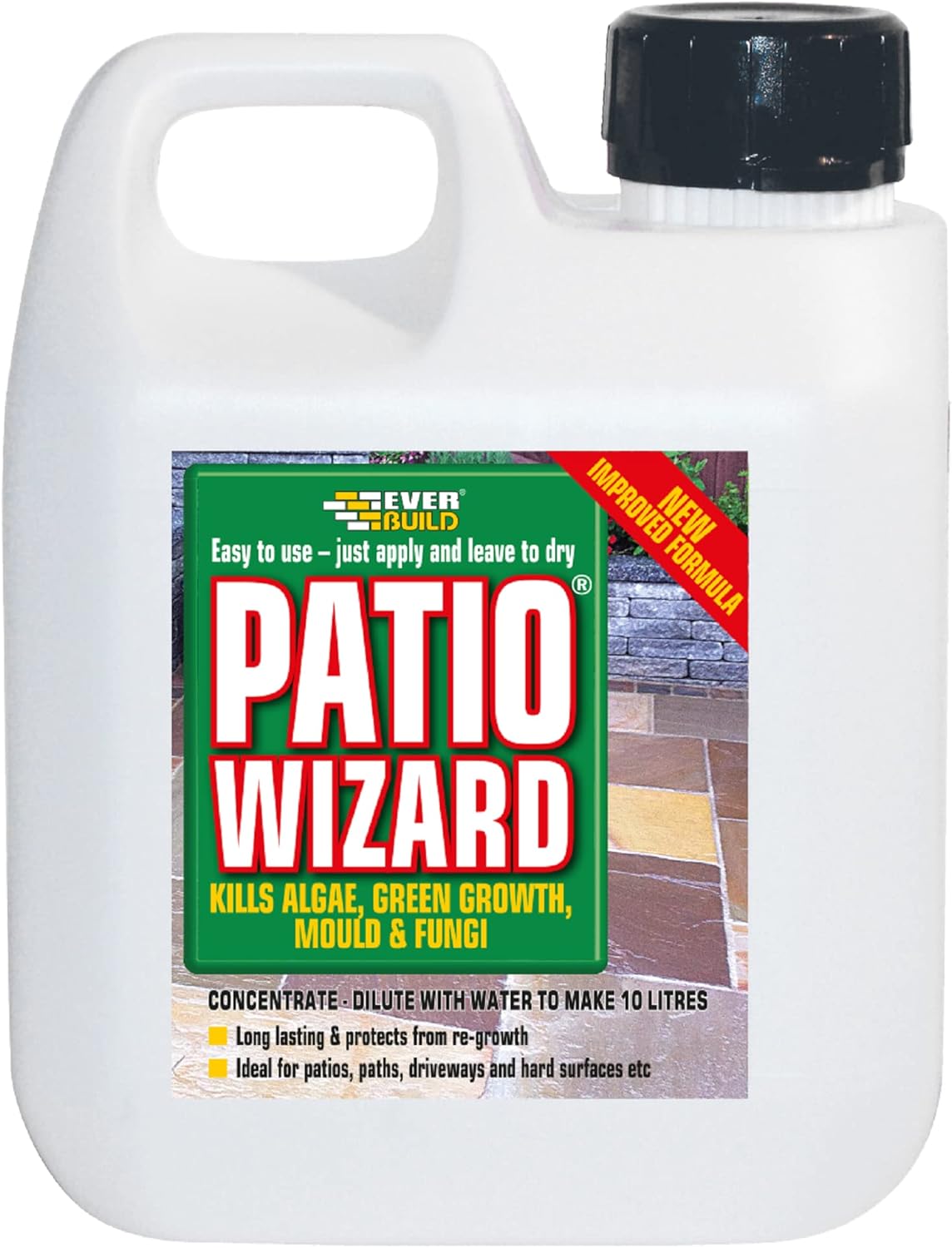 Everbuild Patio Wizard Concerntrated 1L Everbuild