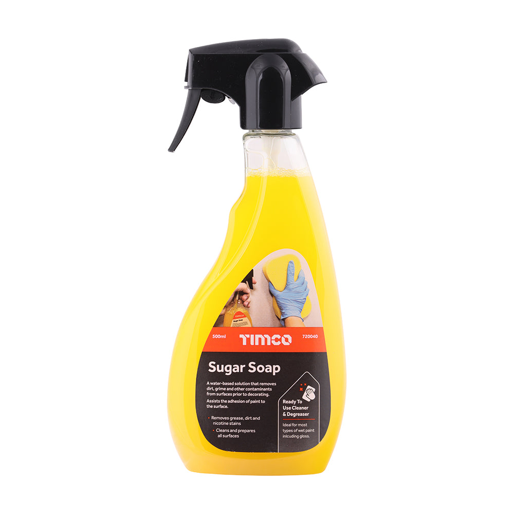 Sugar Soap Ready To Use Spray - 500ml | Bottle