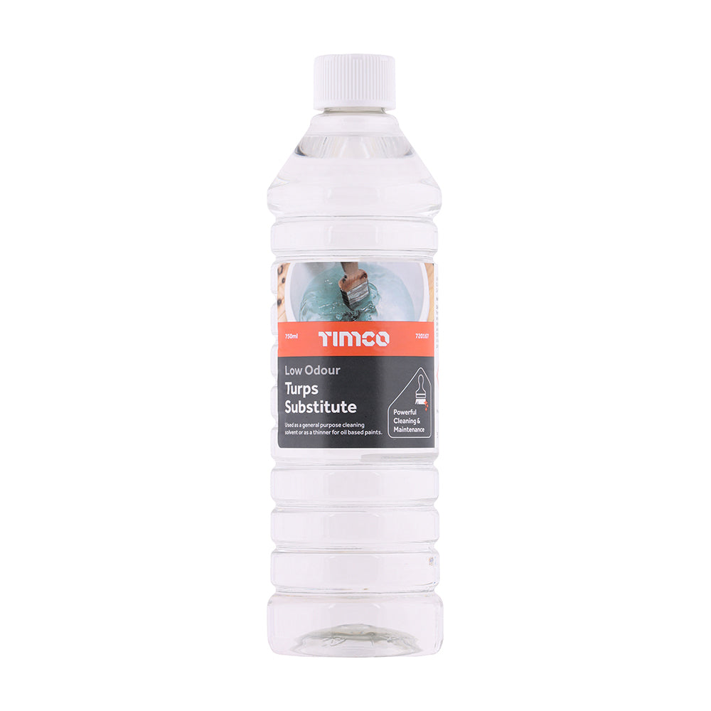 Low Odour Turps Substitute - 750ml | Bottle