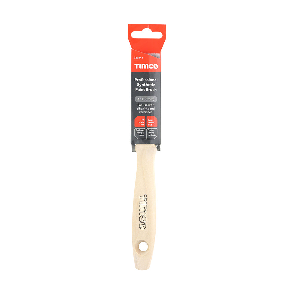 Pro Synth Paint Brush - 1" | Header Card