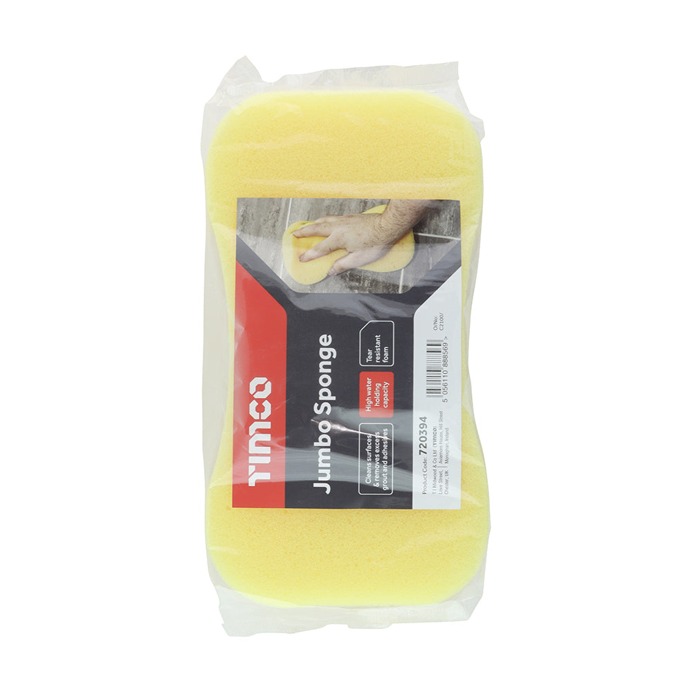 Jumbo Sponge - 1pc | Bag