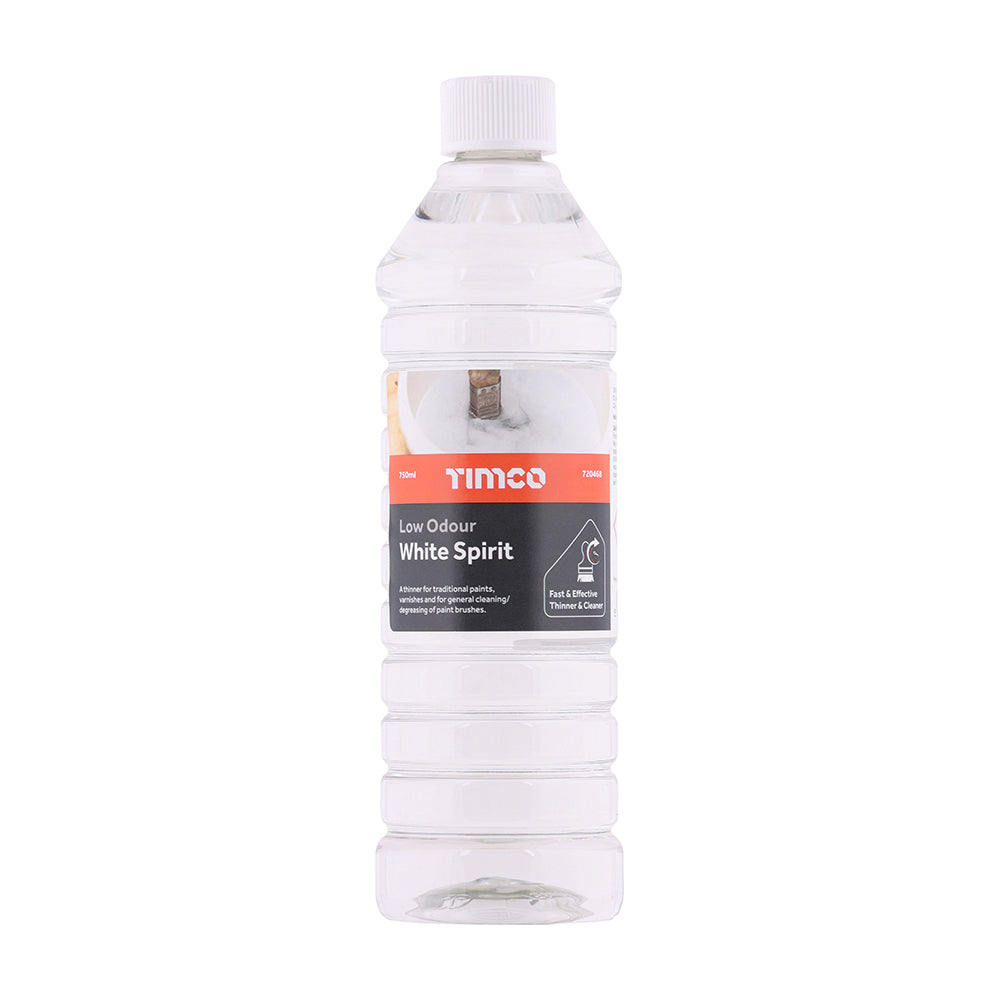Low Odour White Spirit - 750ml | Bottle