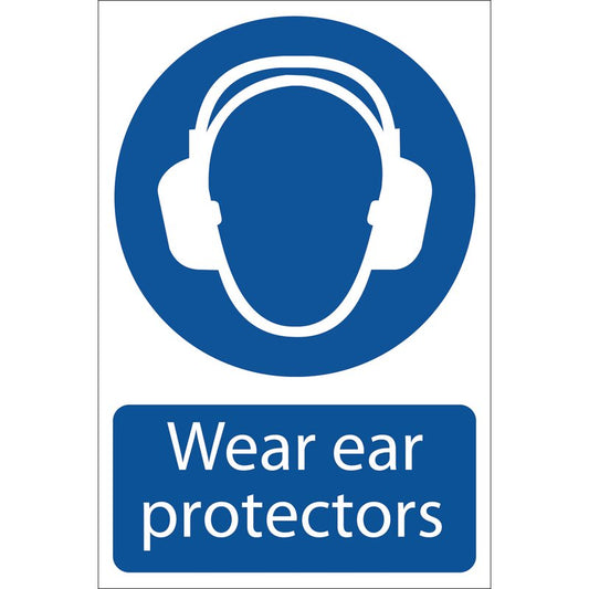 Ear Protectors Sign