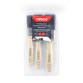 Timco Professional Synthetic Paint Brush Mixed Set | 3pcs Timco