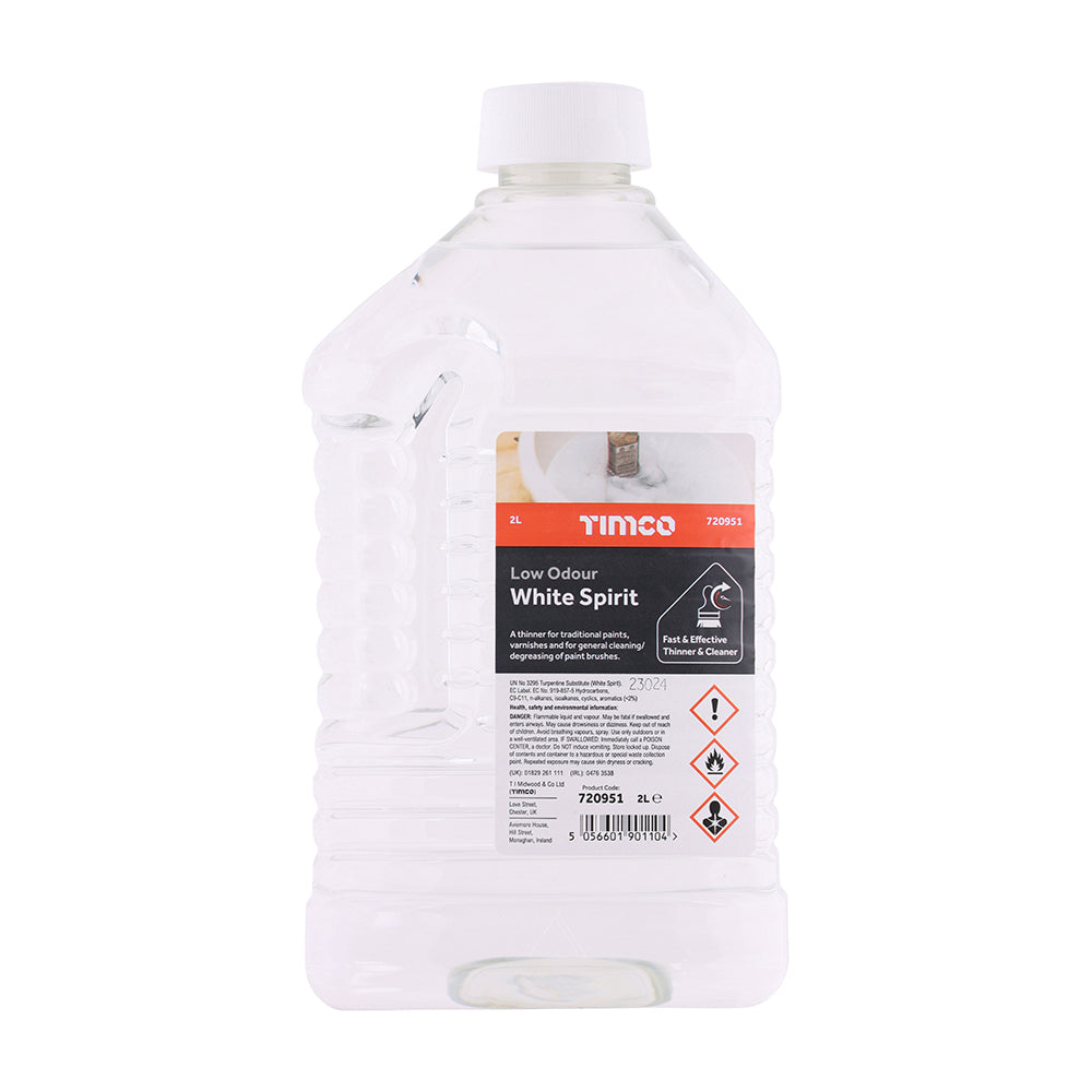 Low Odour White Spirit - 2L | Bottle