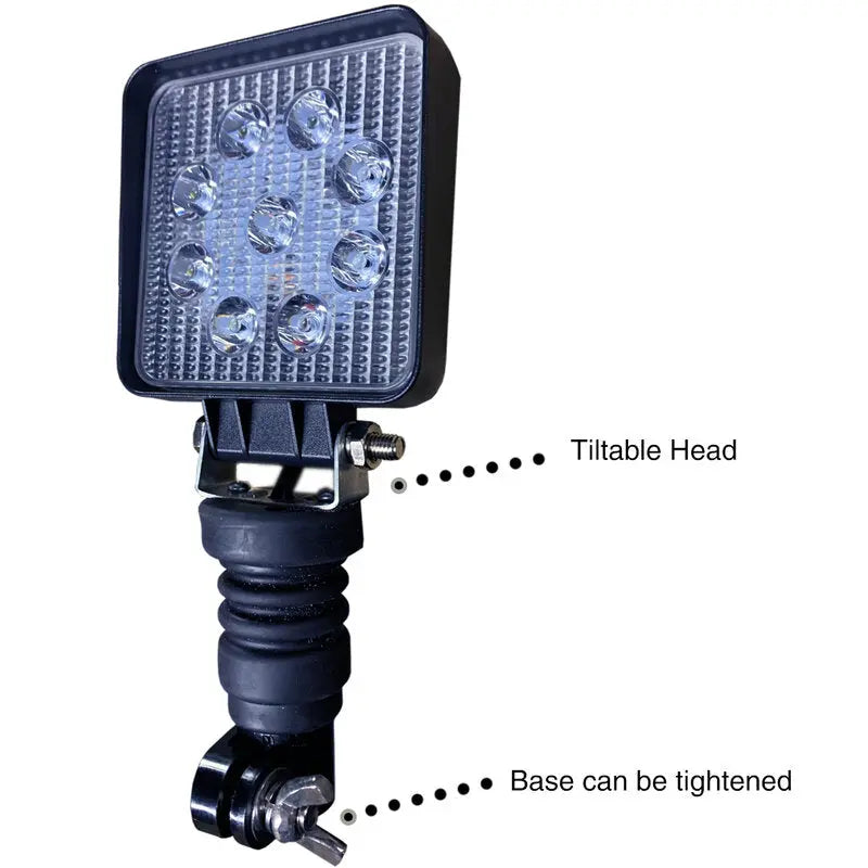 Worklamp LED Spigot Rubber Fitting 10-30V