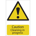 Caution Cleaning Sign Draper Tools