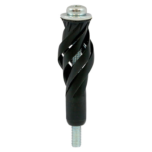 Multi-Fix Stella Fixing Black - M5 x 65 | TIMpac of 4