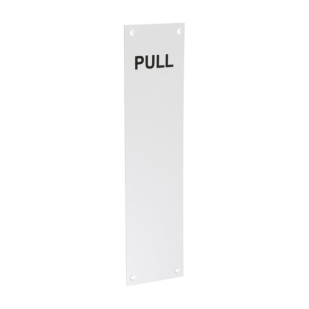 Finger Plate PULL SAA - 305 x 76 | Bag