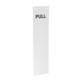 Finger Plate PULL SAA - 305 x 76 | Bag