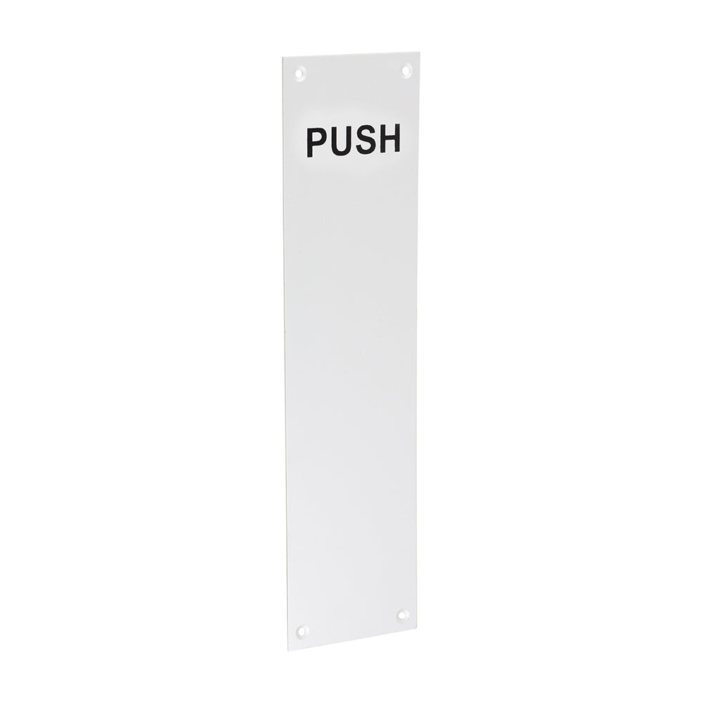 Finger Plate PUSH SAA - 305 x 76 | Bag