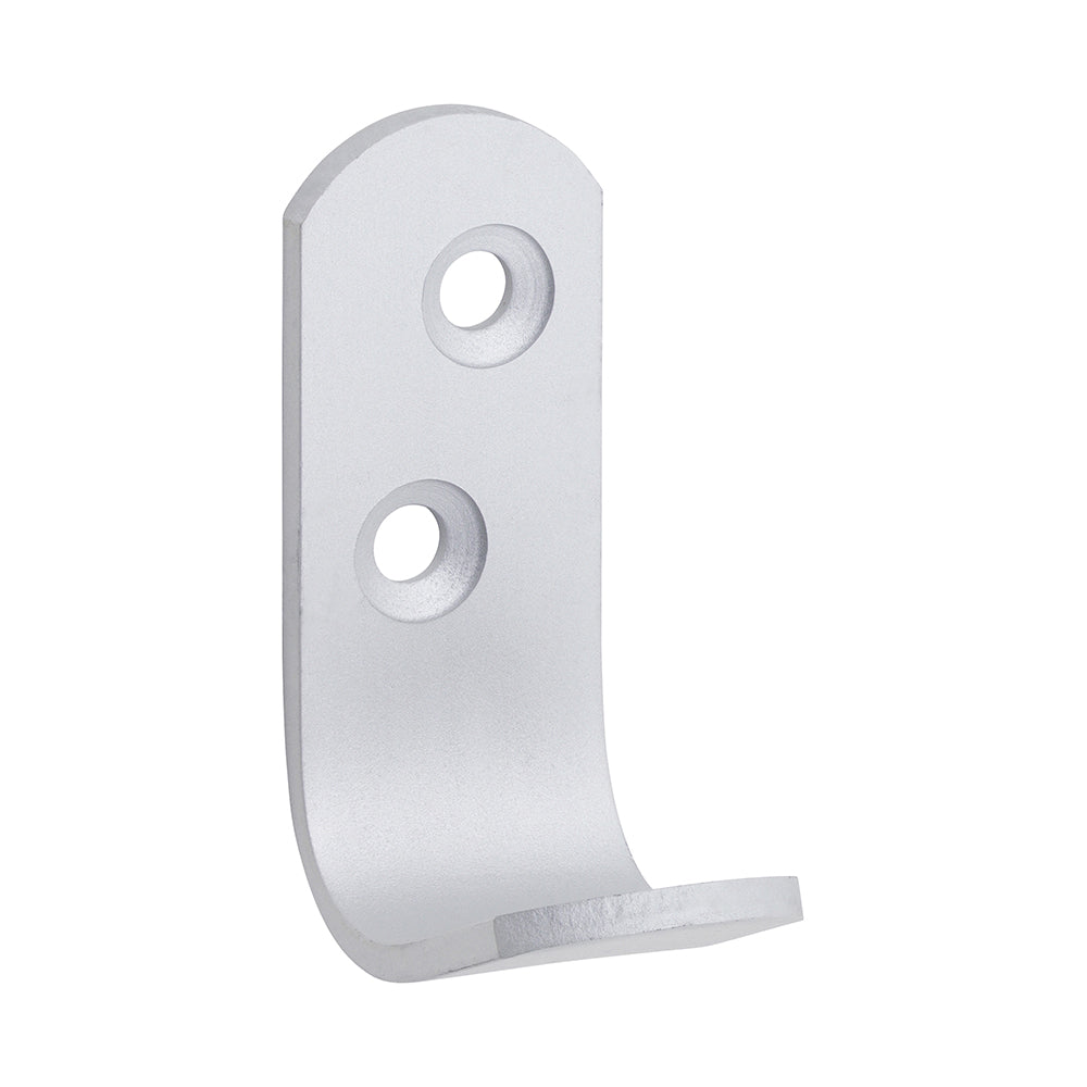 Single Robe Hook SAA - 47 x 19 | Bag of 2