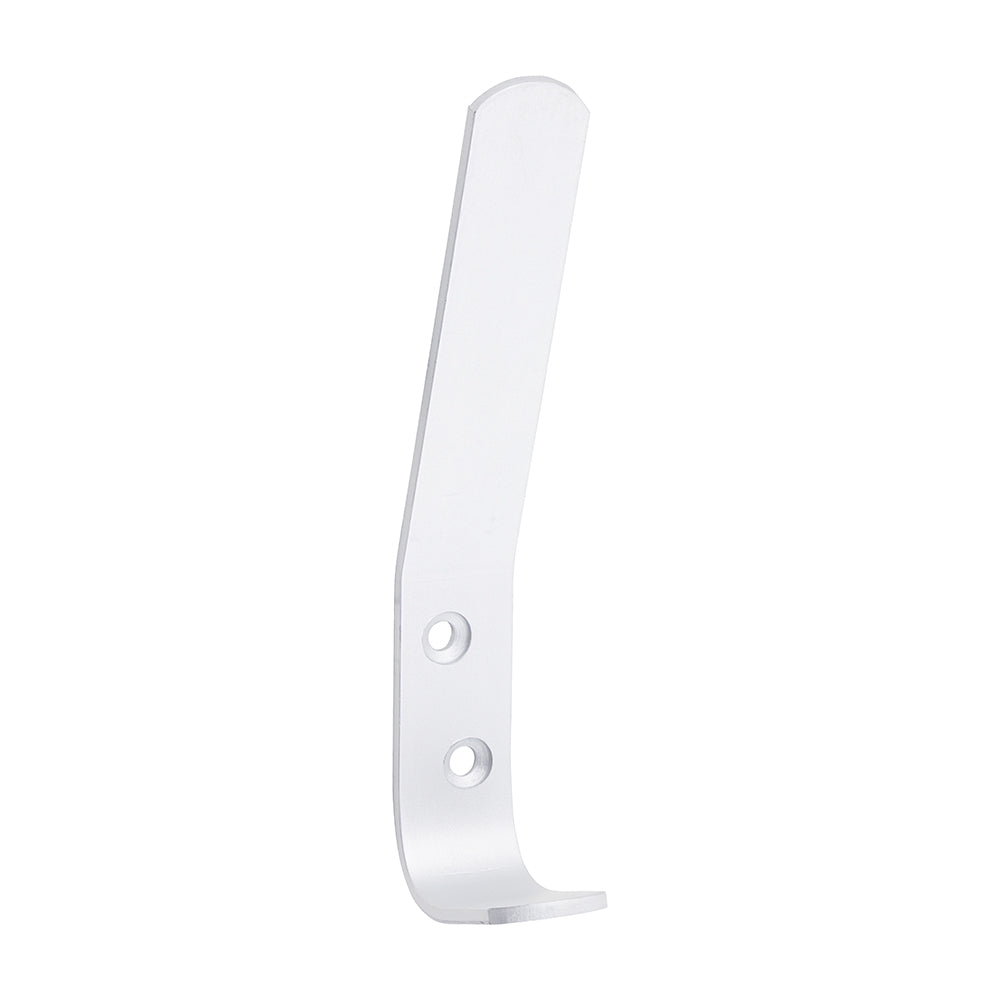 Hat & Coat Hook SAA - 125 x 19 | Bag of 2