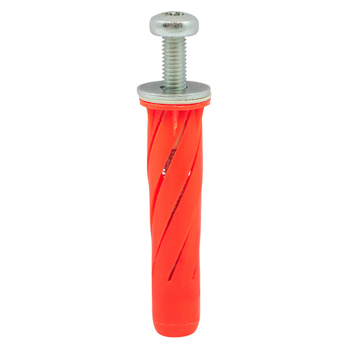 Multi-Fix Stella Fixing Red - M5 x 80 | TIMpac of 4