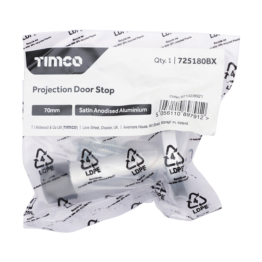 Projection Door Stop SAA - 70mm | TIMpac