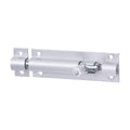 Timco Straight Barrel Bolt - Satin Anodised Aluminium | 75 x 25 Timco