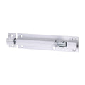 Timco Straight Barrel Bolt - Satin Anodised Aluminium | 100 x 25 Timco